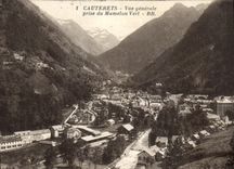 CPA Cauterets Vue generale prise du Mamelon Vert 