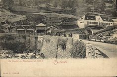 CPA La Buvelte de Mauhourat Cauterets 