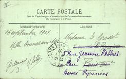 CPA Environs de Cauterets Le Pont de la Raillere et le Cabaliros 