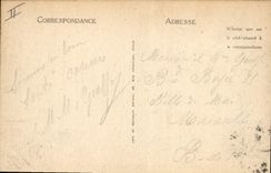 CPA Cauterets Vue generale prise du Chemin de la Raillere 