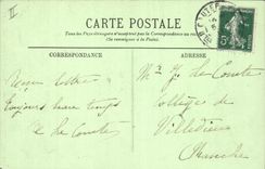 CPA Cauterets Le Gave Hotels Regina et l'Univers 