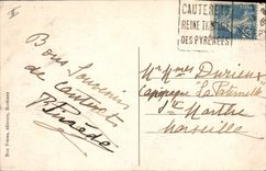 CPA Cauterets Vue generale prise du Mamelon Vert 