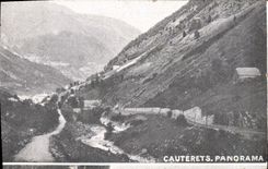 CPA Cauterets Panorama 