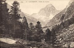 CPA Cauterets Vallee du Lutour 