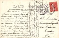 CPA Les Pyrenees Cauterets Cascade du Pont d'Espagne 