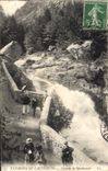 CPA Environs de Cauterets Cascade de Mauhourat 