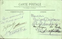 CPA Environs de Cauterets Cascade de Mauhourat 