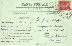 CPA Environs de Cauterets Les Cascade de Lutour 