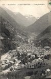 CPA Pyrenees Cauterets Vue generale 