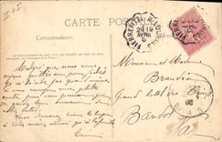 CPA Les Pyrenees Illustrees Cauterets Mauhourat et la Raillere 