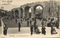 CPA Lourdes Les Arches du Rosaire 