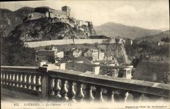 CPA Lourdes Le Chateau 