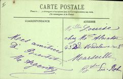 CPA Lourdes Le Chateau 