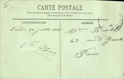 CPA Lourdes Le Chateau et les Montagues 