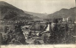 CPA Lourdes Vue prise l'Hotel Beau Sejour en face de la Gave 