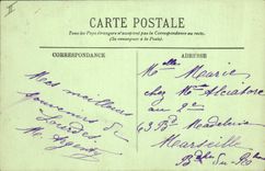 CPA Lourdes Vue prise l'Hotel Beau Sejour en face de la Gave 