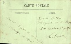 CPA Lourdes Funiculaire du Pic du Jer Le Croisement 