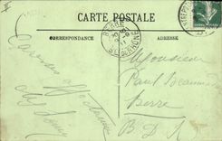 CPA Lourdes Vue du Pic du Jer 