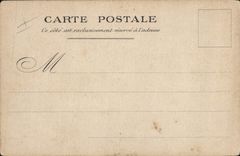 CPA Esplanade de la Basilique 