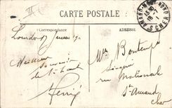 CPA Lourdes Le Funiculaire du Pic du Jer 