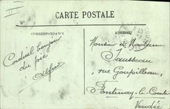 CPA Lourdes Le Chemin de Fer Funiculaire du Pic du Jer 