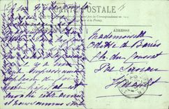 CPA Lourdes L'Esplanade vue de la Basilique 