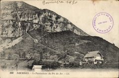 CPA Lourdes Le Funiculaire du Pic du Jer 