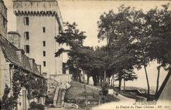CPA Lourdes Le Donjon du Vieux Chateau 