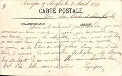 CPA Lourdes Sommet du Pic du Jer L'Observatoire et la Chaine des Pyrenees 