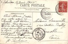 CPA Lourdes La Grotte 