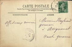 CPA Lourdes Le Chateau Fort 