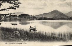 CPA Lourdes Le Lac 