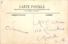 CPA Lourdes Le Chateau Fort 