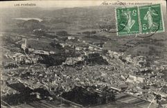 CPA Les Pyrenees Lourdes Vue Panoramique 