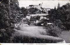 CPA Lourdes Le Chateau Fort 