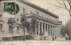 CPA Aix en Provence Le Palais de Justice 