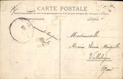 CPA Aix en Provence Le Palais de Justice 