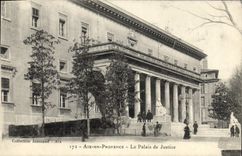 CPA Aix en Provence Le Palais de Justice 
