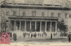 CPA Aix en Provence Le Palais de Justice 