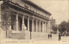 CPA Aix en Provence Palais de Justice 