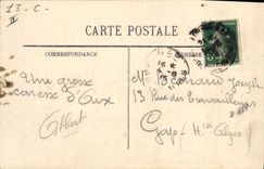 CPA Aix en Provence Palais de Justice 