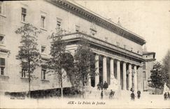 CPA Aix Le Palais de Justice 