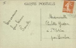 CPA Aix Le Palais de Justice 