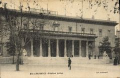 CPA Aix en Provence Palais de Justice 