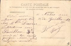 CPA Aix en Provence Palais de Justice 