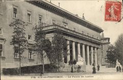 CPA Aix en Provence Le Palais de Justice 