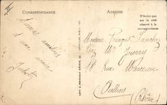 CPA Aix en Provence Le Palais de Justice 