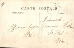 CPA Aix en Provence Le Palais de Justice 