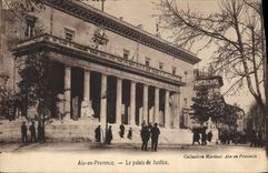 CPA Aix en Provence Le Palais de Justice 
