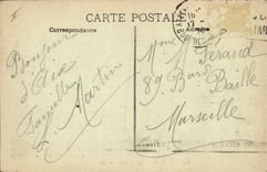 CPA Aix en Provence Le Palais de Justice 